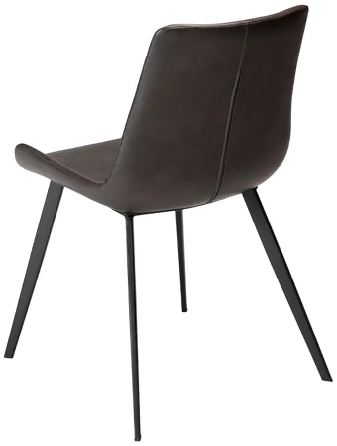 Hype Faux szürke műbőr étkezőszék - DAN-FORM Denmark