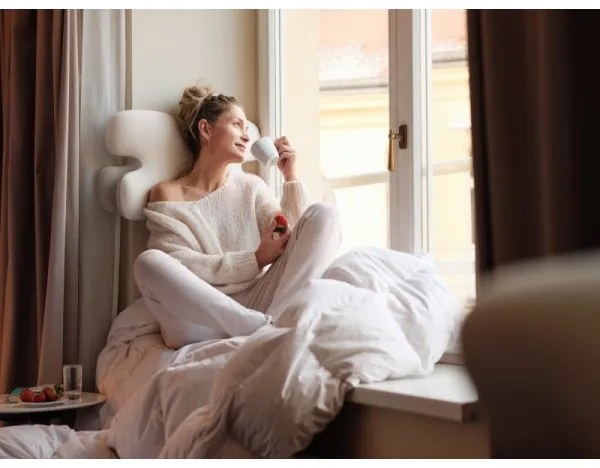 CONNECT IT CFH-6030-WH - Virgo anatómiai párna fehér/szürke