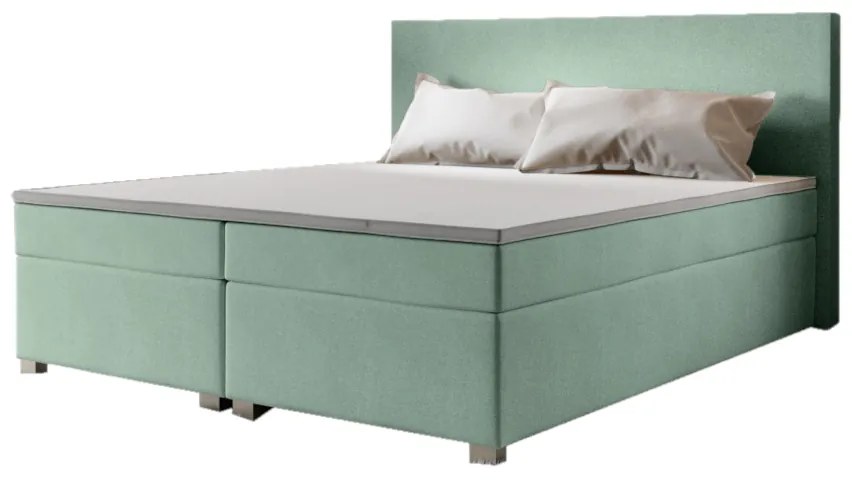 ISLAND boxspring ágy + ágyrács + matrac + topper, 160x200, cosmic 16