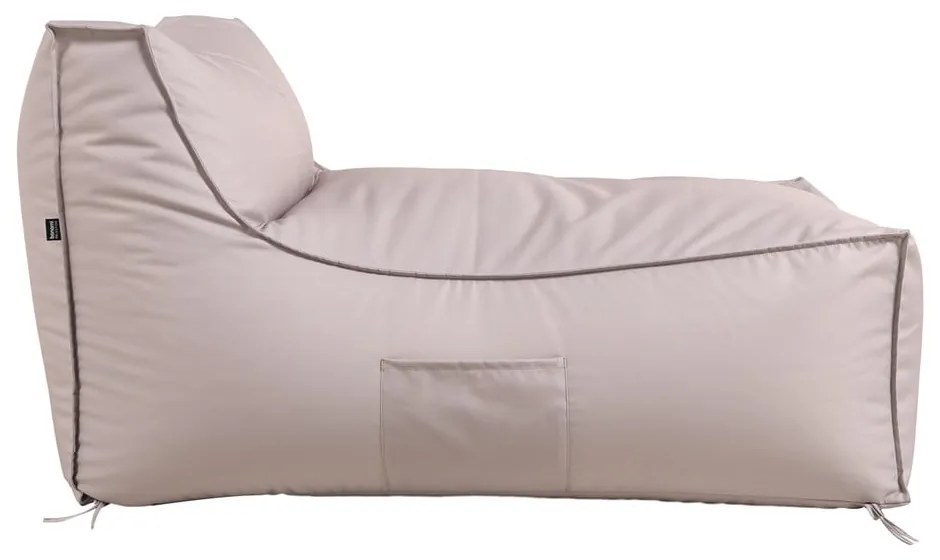 Szürke kerti babzsák – Bonami Essentials