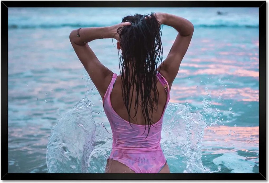 Poszterek keretben 60x40 Csinos nők Csajok Nagymamák