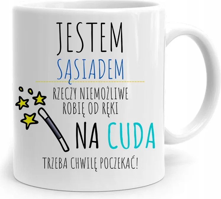 Szomszédnak Születésnapi Ajándék Bögre fényképes nyomtatással