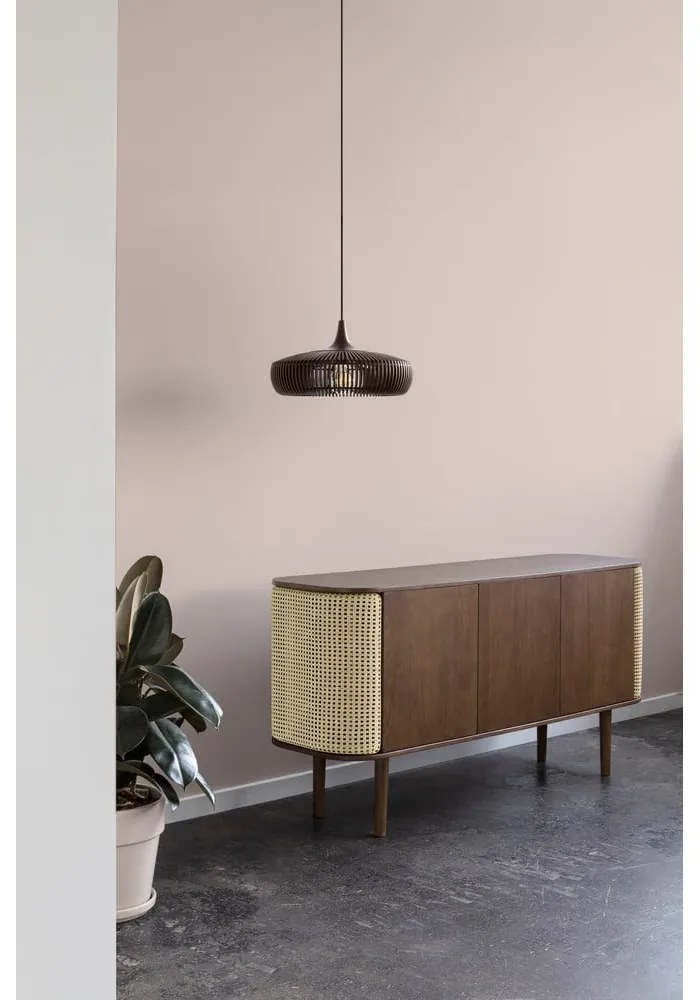 Barna-natúr színű alacsony komód tölgyfa dekorral 150x75 cm Treasures – UMAGE