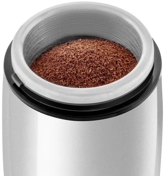 Sencor - Elektromos kávébab daráló 60 g 150W/230V fehér/króm