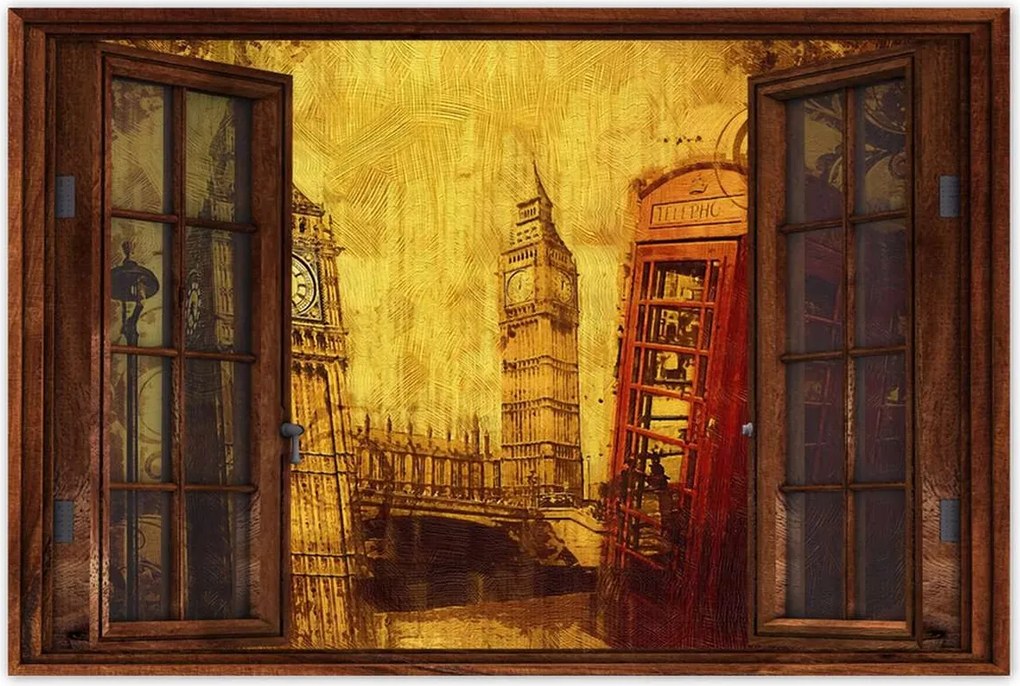 Poszterek 90x60 Big Ben