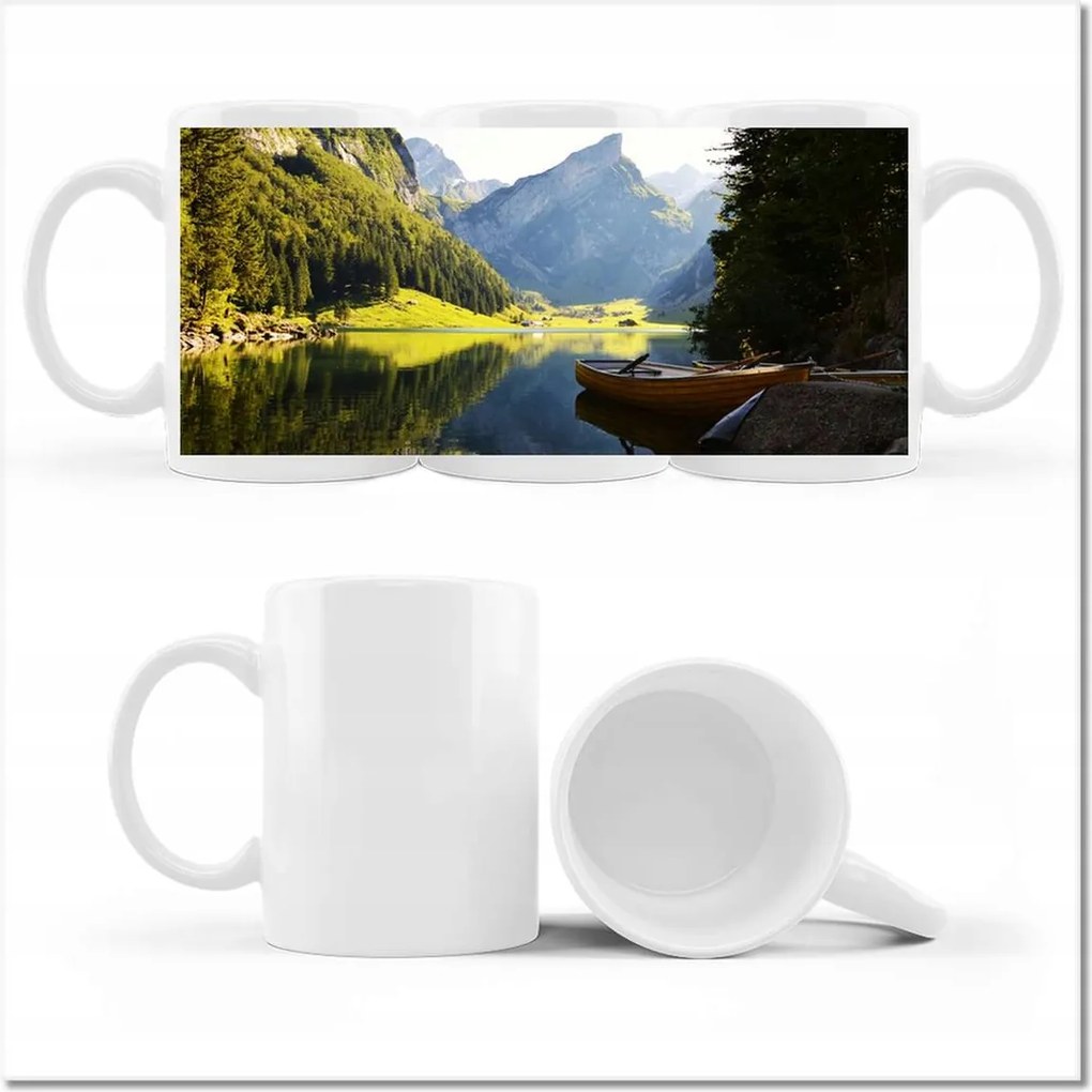 Fotó bögre Hegyi tó