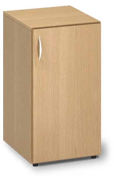 Alacsony szekrény ProOffice 40 x 47 x 73,5 cm, jobb, bükkfa