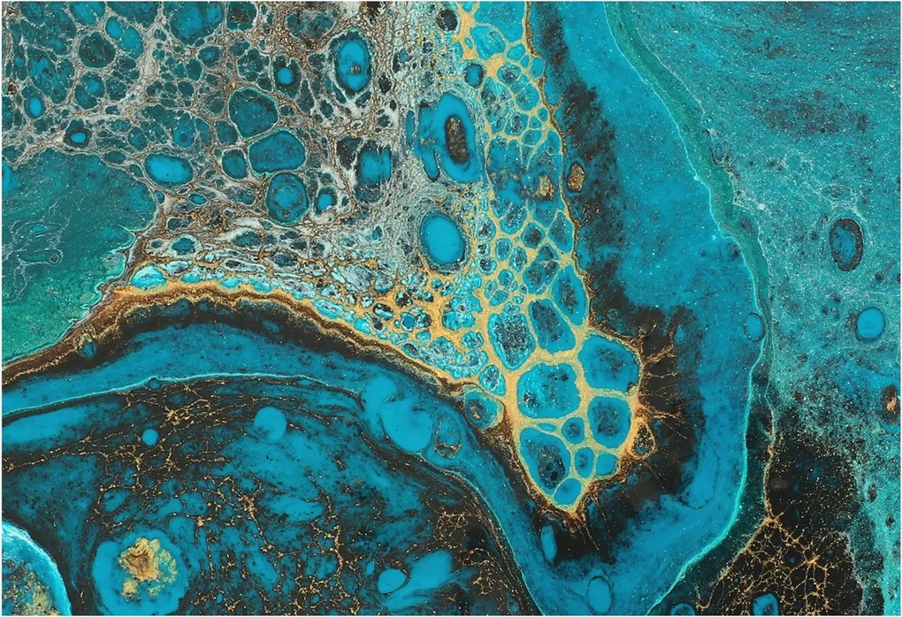 Fotótapéta Fali tapéta a nappaliba Absztrakt szerkezet 152x104 Ragasztó