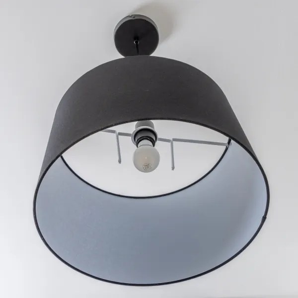 Brilagi - LED csillár kábelen CERIA 1xE27/40W/230V átm. 45 cm fekete