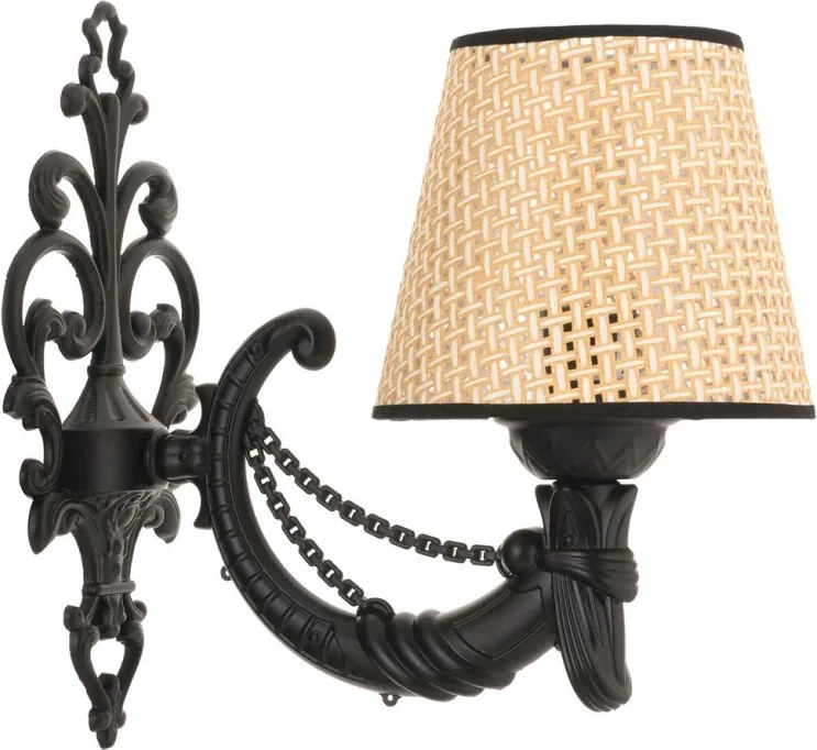 Gloria Coral - Natural, Black