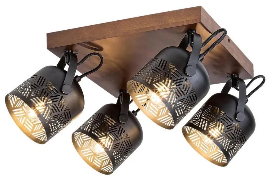 Rabalux 3299 - Spotlámpa ROTEM 4xE14/40W/230V