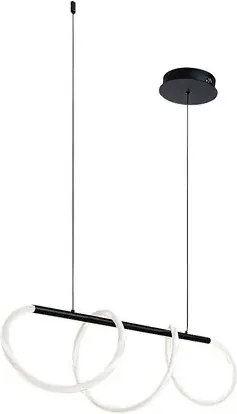 Montema beltéri függeszték 40w 3750lm ip20 fekete