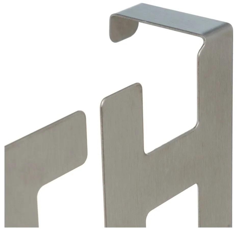 Matt ezüstszínű fém ajtófogas 32 cm Bath – Casa Selección