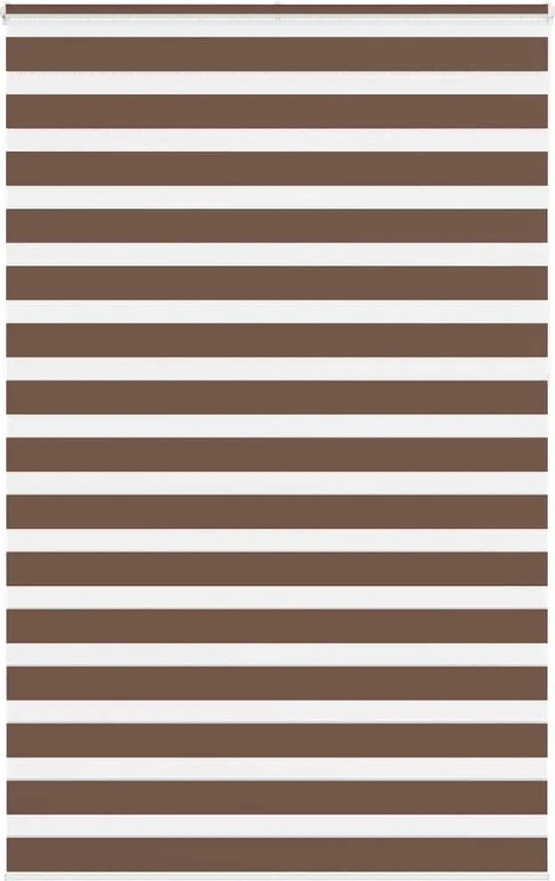 vidaXL zebrafüggönnyel barna szövetszélesség 140,9 cm poliészter