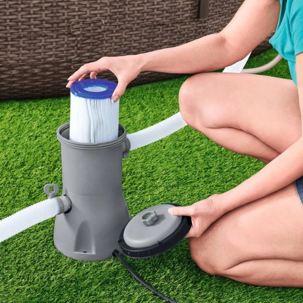 Bestway Flowclear medenceszűrő-szivattyú 3028 liter/óra
