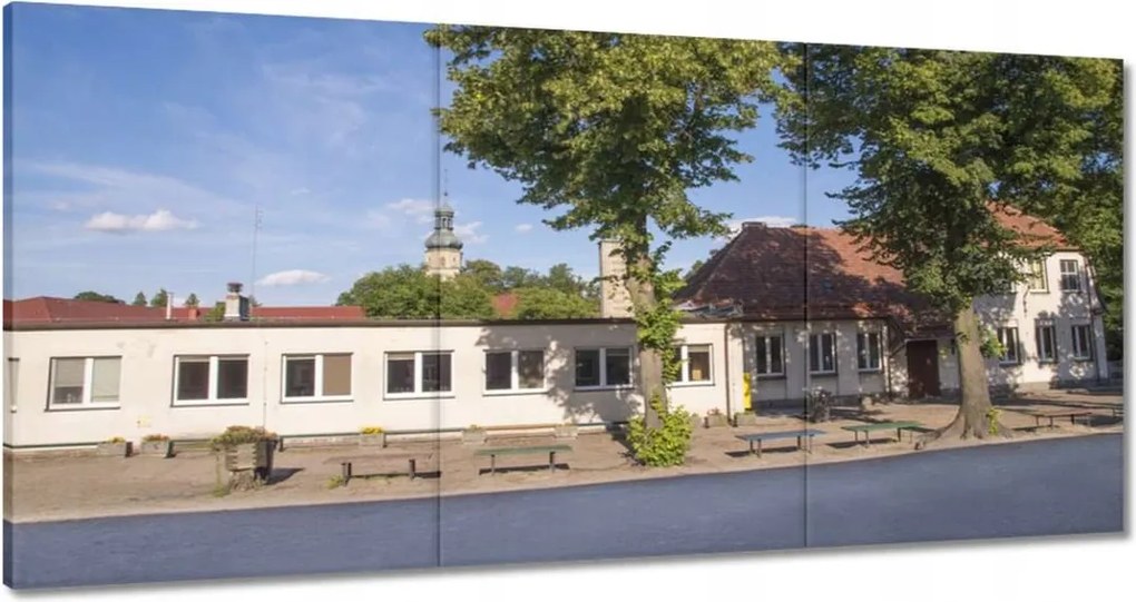 Festmények 120x60 Általános iskola Szegeden