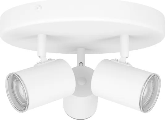 Eglo 901962 - CONSUMA fürdőszobai spotlámpa 3xGU10/5W/230V IP44 fehér