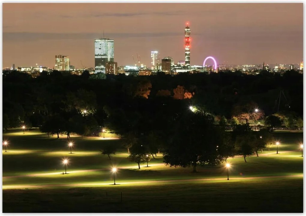 Poszterek 100x70 London panoráma