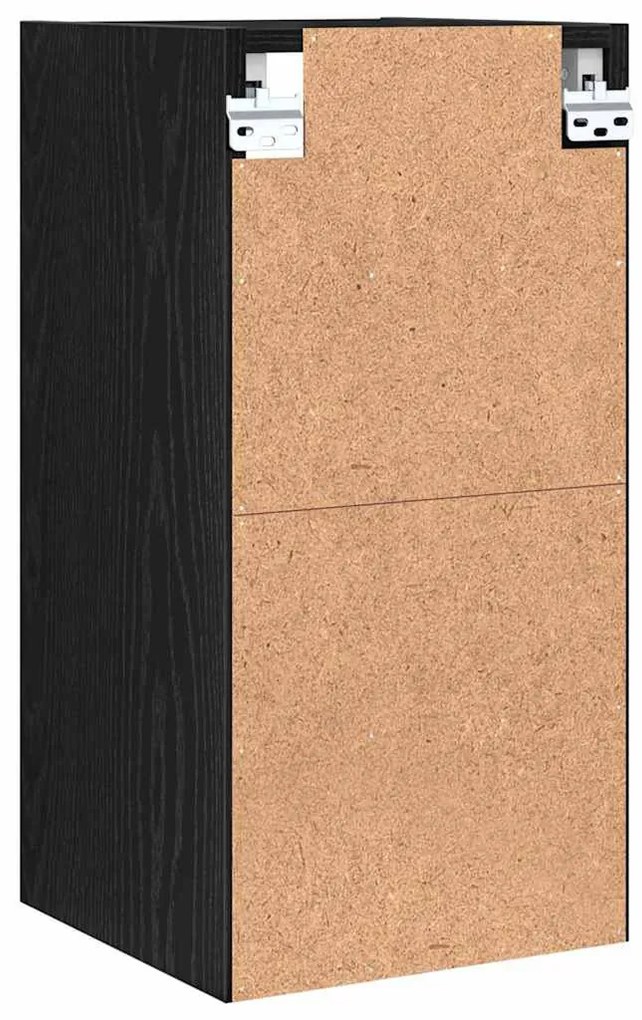 Függő szekrény Riga Musta tammi 30 x 29,5 x 60 cm Faanyag