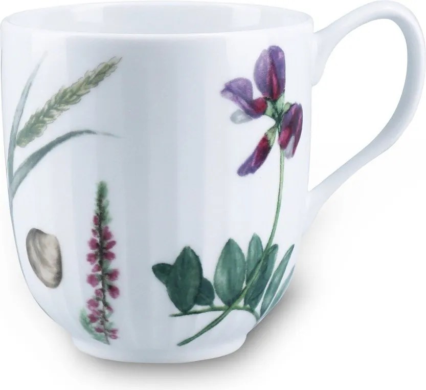 Fehér porcelán bögre 330 ml Hammershøi Summer – Kähler Design