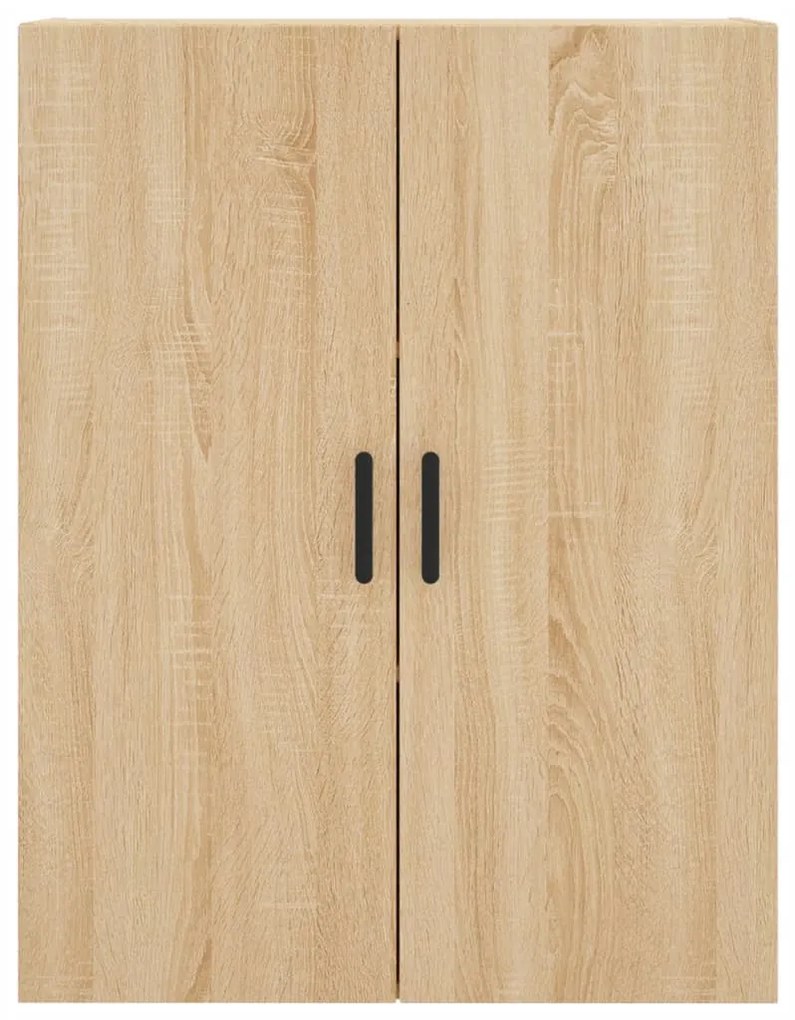 2 db sonoma tölgy fali szekrény 69,5 x 34 x 90 cm