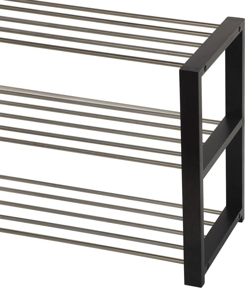 AVENBERG RACK 3 Cipőtartó - fekete