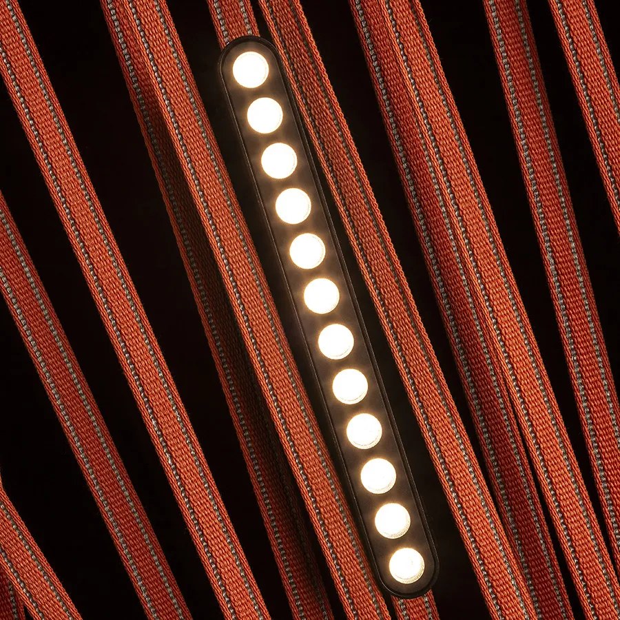 RENDL OXANA 22 a WEGA/WAWE rendszerekhez fekete 24= LED 12W 24° 3000K 4000K 5700K