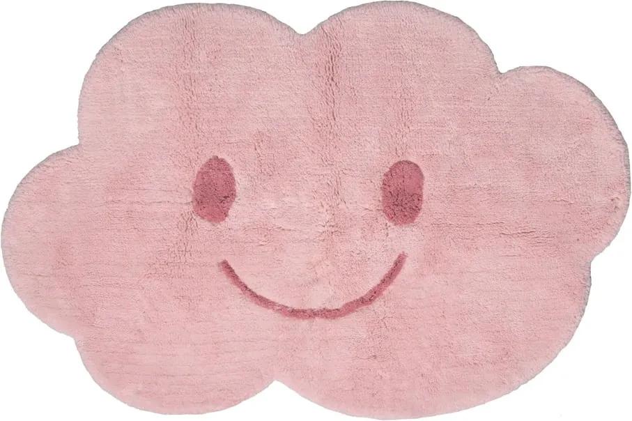 Nimbus rózsaszín gyerekszőnyeg, 75 x 115 cm - Nattiot