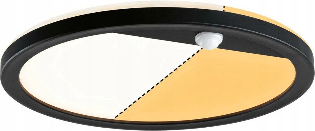 Paulmann Led kültéri panel Lamina 14W 280mm, mozgásérzékelős, Zigbee, IP44,