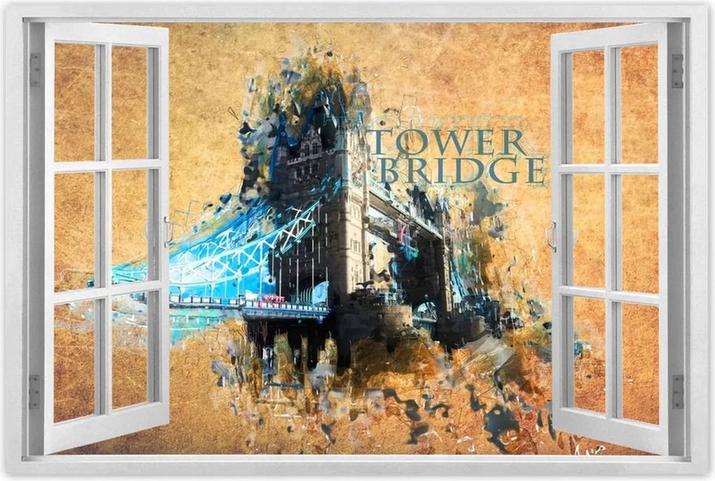 Poszterek 120x80 Tower Bridge Anglia Uk