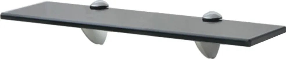 vidaXL lebegő polc üveg 40x10 cm 8 mm
