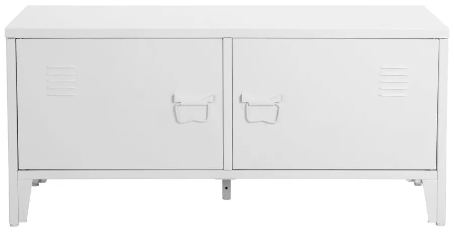 Fehér fém ülőkés cipőtartó Salino – Støraa