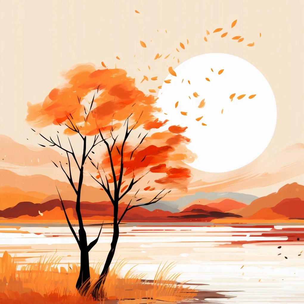 Poszter 20x20cm Arany búcsú