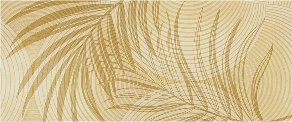 Fotótapéta Flizelin Fal a Hálószobába Trópusi elegancia 250x104