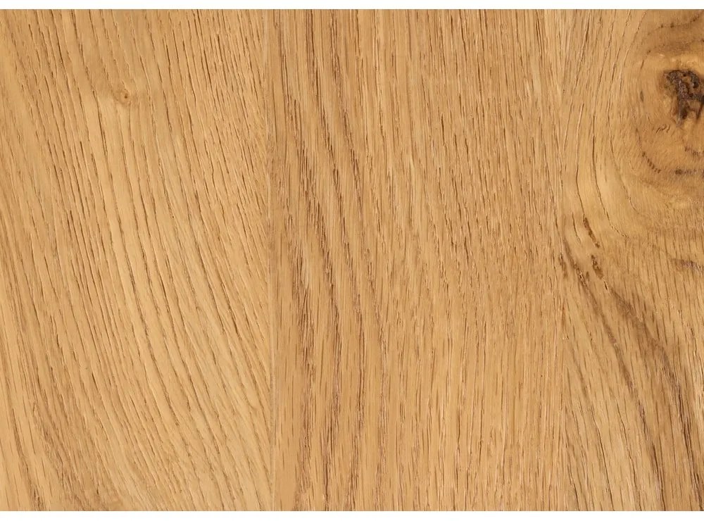 Étkezőasztal tölgyfa dekoros asztallappal 100x210 cm Colima – Actona