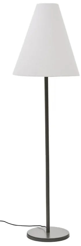 Sötétzöld állólámpa textil búrával (magasság 153 cm) Navat – Kave Home