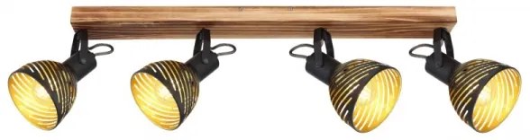 Globo 54660-4 - Spotlámpa LENNA 4xE27/40W/230V