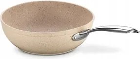 Korkmaz Granita wok serpenyő 24 cm