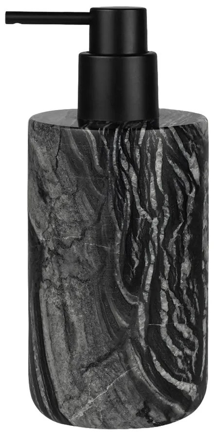 Fekete márvány szappanadagoló 0.2 l Marble – Mette Ditmer Denmark