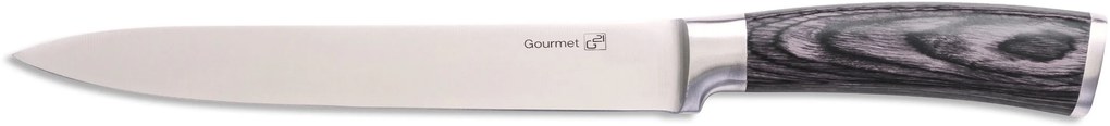 Késkészlet G21 Gourmet Stone 5 db + bambusz késtartó