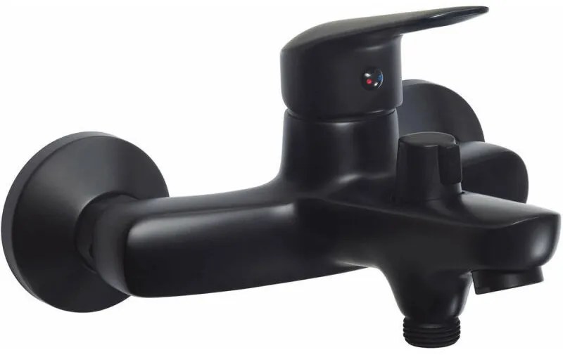 Boro kád csaptelep, fekete