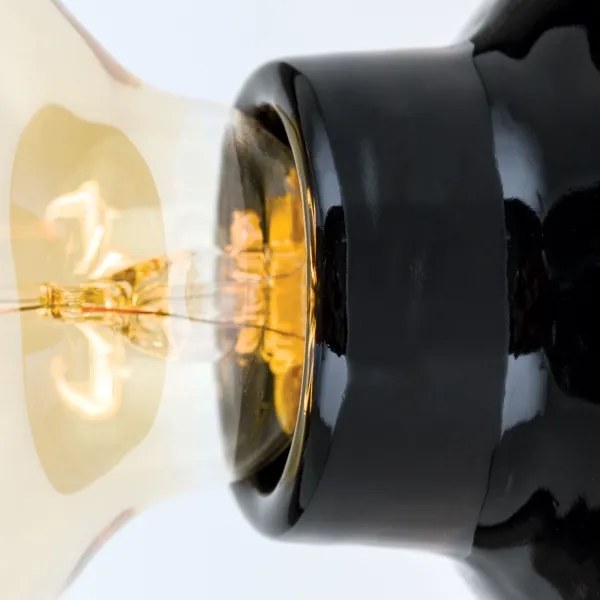 Orion - FROST mennyezeti lámpa 1xE27/60W/230V fekete