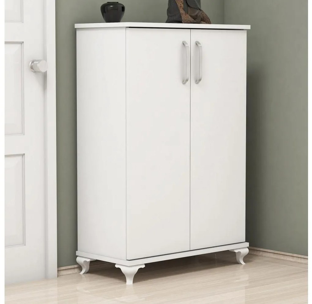 Cipősszekrény ASTA 100x72 cm fehér