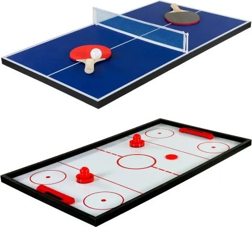 GamesPlanet® Játékasztal Multigame 15in1 barna világos