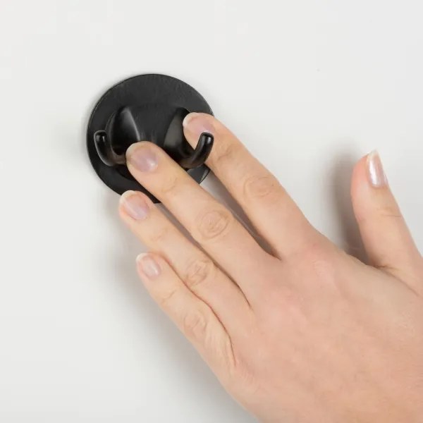 WENKO 24834100 - Bambusz lehúzó 24,5x17 cm rozsdamentes acél/fekete/barna