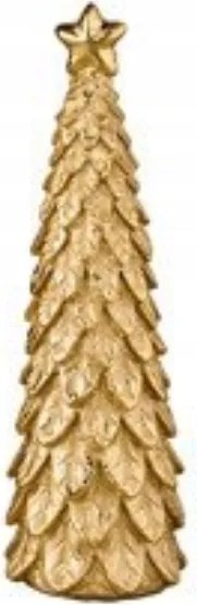 Dekoratív karácsonyi karácsonyfa figura Livarno Home arany