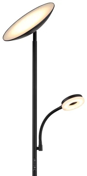 Globo 58011 - Állítható fényerőjű SKOPO állólámpa LED/20W/230V + LED/5W