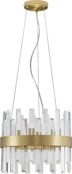 Függeszték Arany CROWN NOVA LUCE 9695219