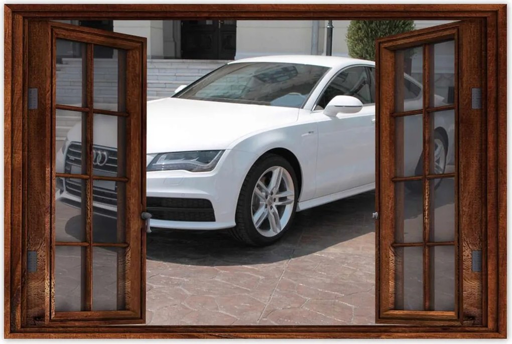 Poszterek 90x60 Audi A7 Autó