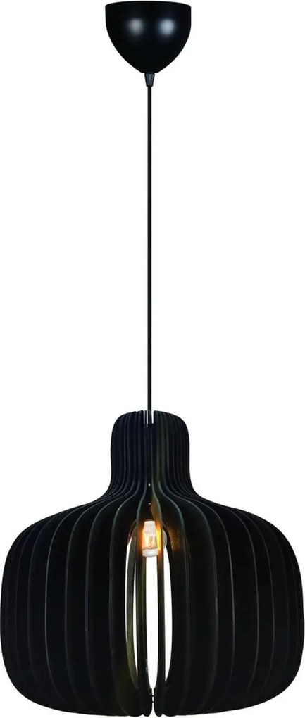 Nordlux modern skandináv függeszték hazo fekete nor2512053003